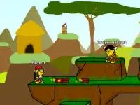 Play Gun Battle 1 online for free