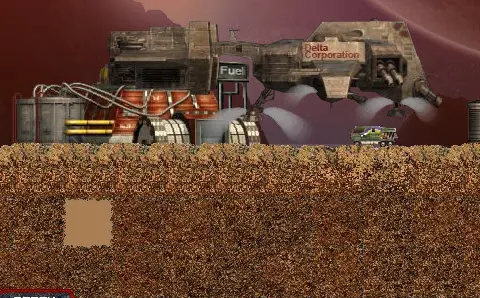 Play Mining Robot on Mars online for free