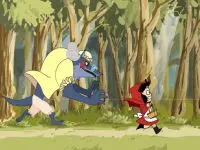 Play Run, Little Red Ridi online for free
