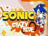 Play Sonic's Motorcycle online for free