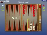 Play Arkadium Backgammon online for free
