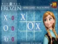 Play Frozen Tic-Tac-Toe online for free