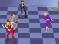 Play Totally Spies Chess online for free