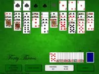 Play Green Forty Thieves online for free
