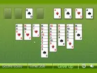 Play Green FreeCell online for free