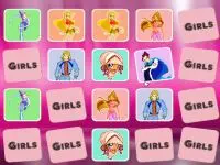 Play Girls Memory Game online for free