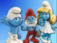 Play Smurfs Solitaire online for free