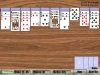 Play Spider on a Wooden T online for free