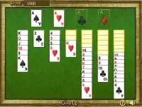 Play Yukon Solitaire online for free