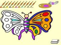 Play Butterfly Coloring online for free