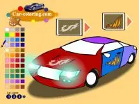 Play Cool Car Coloring online for free