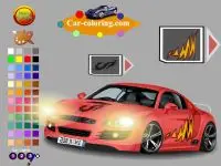 Play Dream Car Coloring online for free