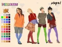Play Fashion Colors online for free