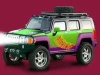 פאזלי מכוניות - משחק פאזלים - בית משחקים12