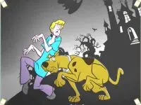 Play Scooby-Doo Coloring online for free