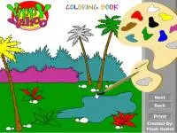 Play Happy Coloring Book online for free