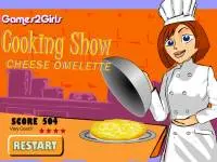 Play Omelet Cooking Game online for free