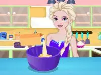 Play Elsa's Pineapple Cak online for free