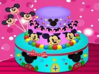 Play Minnie Mouse's Cake online for free