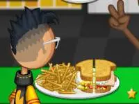 Play Papa Louie Cheese online for free