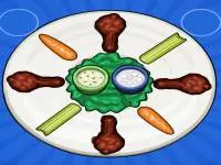 Play Papa Louie Wings online for free
