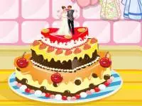 Play Wedding Cake Maker online for free
