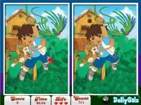 Play Diego: Spot the Diff online for free