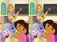 Play Dora: Color and Clic online for free