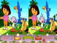 Play Dora: Spot the Diffe online for free