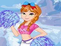 Play Cheerleader Anna online for free