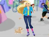 Play Barbie on Skates online for free