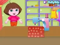 Play Dora the Seamstress online for free