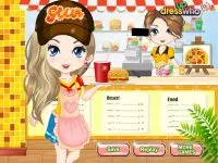 Play Cute Waitress online for free