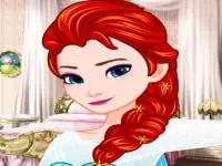 Play Elsa Fire Makeup online for free