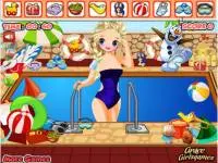 Play Frozen Pool Party online for free