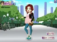 Barbie on a Scooter - Fun Ride - Games House5