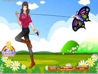 Play Kite Girl online for free