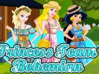 Play Boho Princess Style online for free