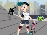 Play Skateboard Girl online for free