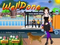 Play Girl with a Dog online for free