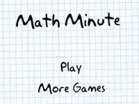 Play Math in a Minute online for free