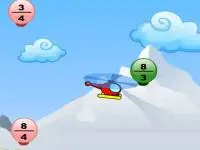Play Math Helicopter 2 online for free