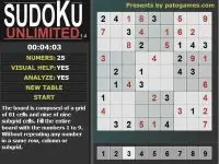 Play Unlimited Sudoku online for free