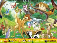 Play Bambi: Hidden Object online for free