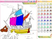 Play Color a Sailing Ship online for free