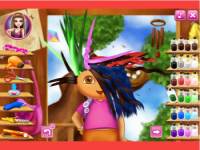 Play Dora's Haircut online for free