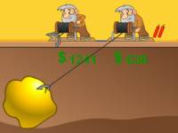 Play Gold Miner 2 Players online for free