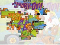 Play Scooby-Doo Puzzle online for free