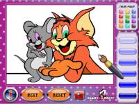 Play Tom and Jerry Colori online for free