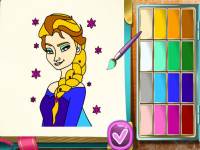 Play Frozen Coloring Book online for free